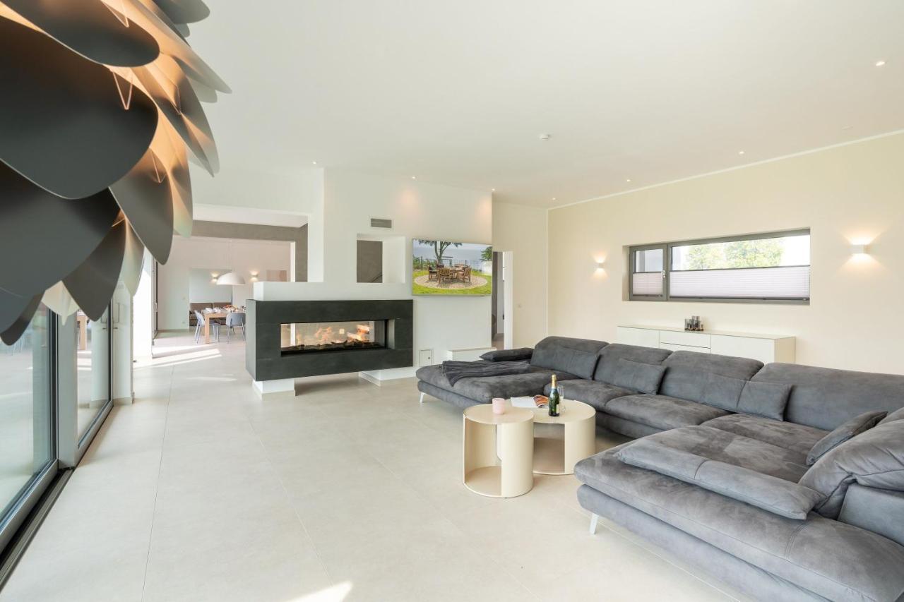 Designervilla Am Haff Garz  Exteriör bild