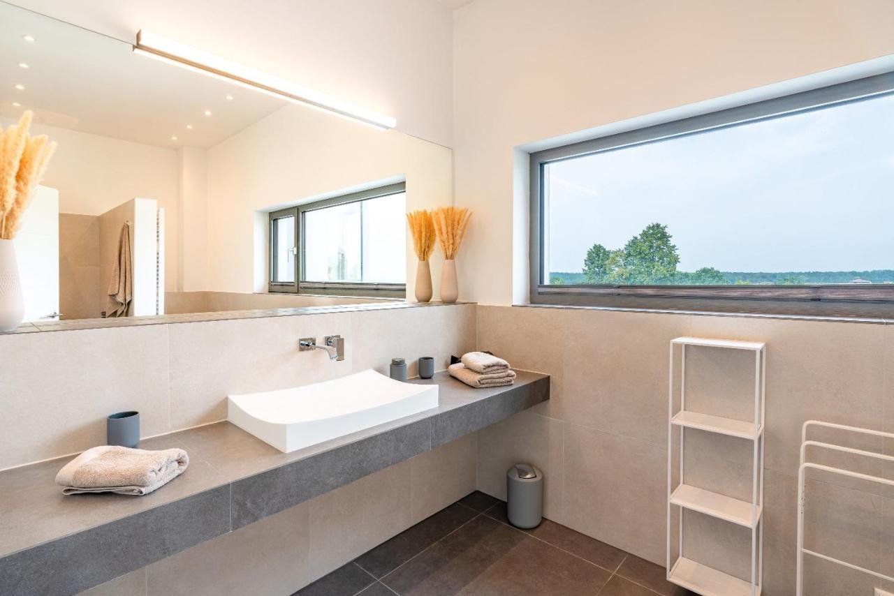 Designervilla Am Haff Garz  Exteriör bild