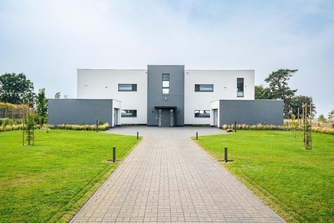 Designervilla Am Haff Garz  Exteriör bild