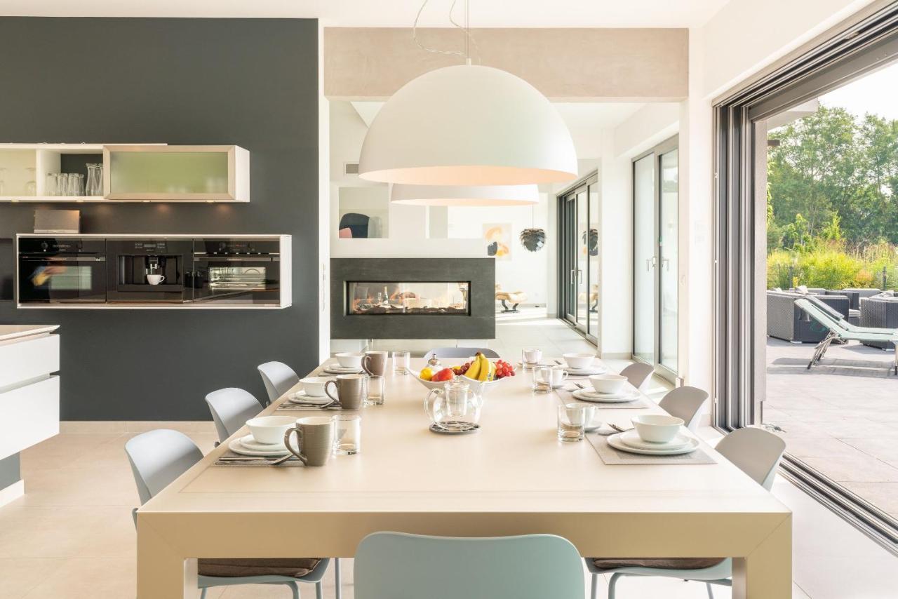 Designervilla Am Haff Garz  Exteriör bild