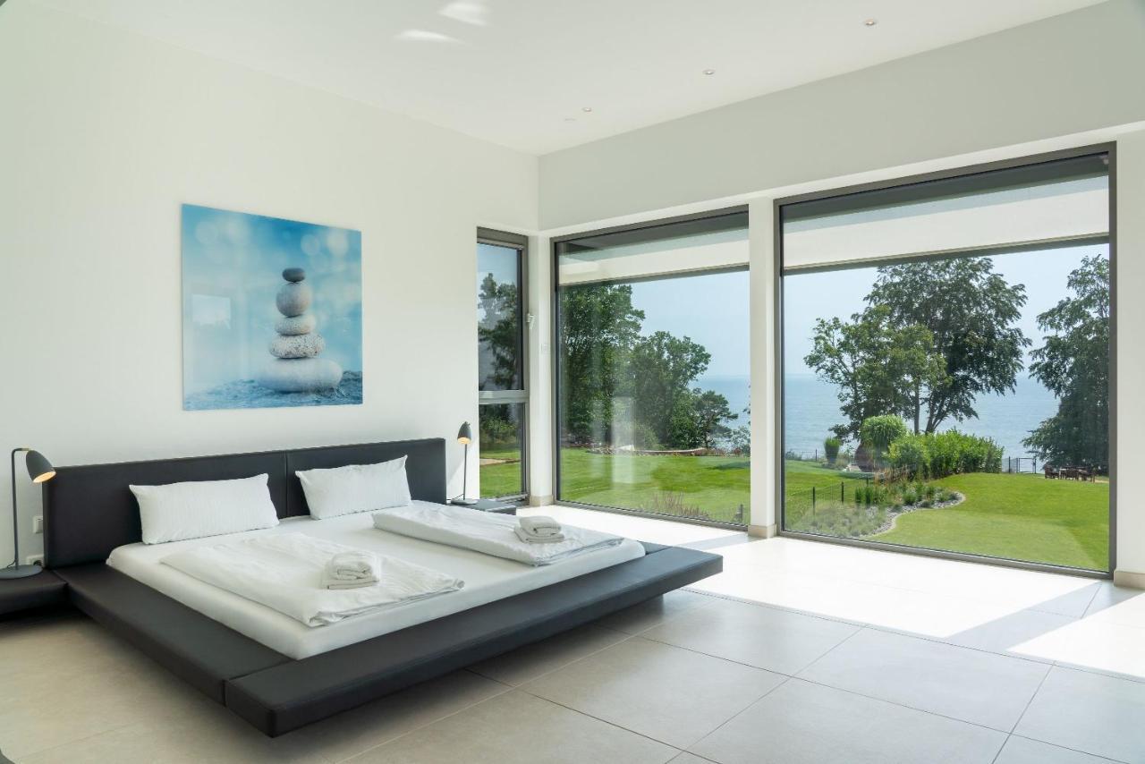 Designervilla Am Haff Garz  Exteriör bild