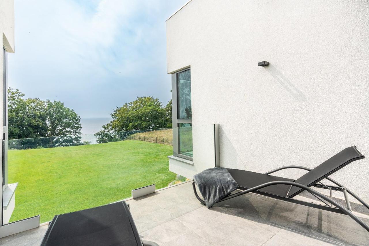 Designervilla Am Haff Garz  Exteriör bild