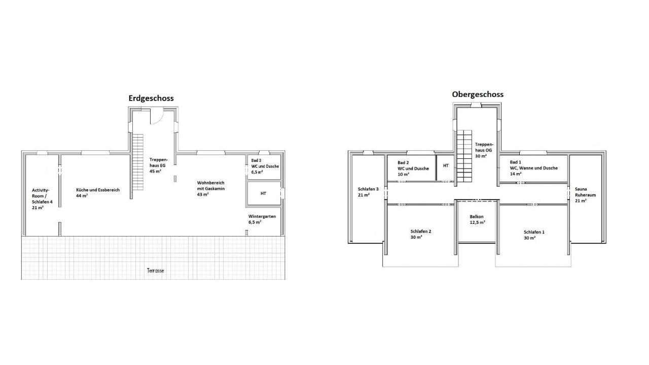 Designervilla Am Haff Garz  Exteriör bild